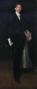 James Abbott McNeil Whistler Robert,Comte de montesquiouiou-Fezensac Germany oil painting artist